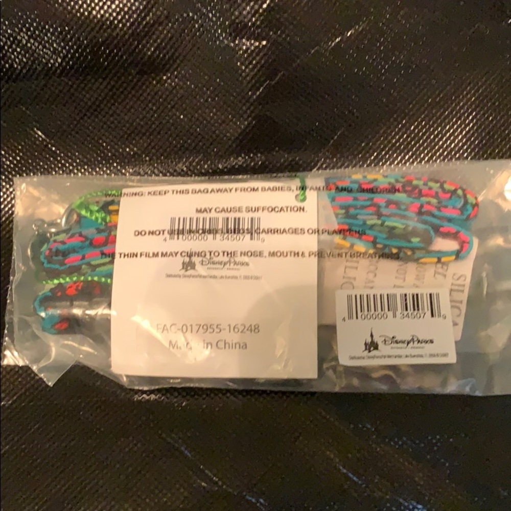 Vera Bradley Hidden Mickey Lanyard